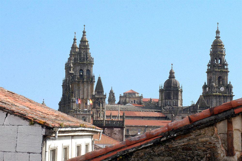 Hostal Santo Grial Santiago de Compostela Exteriér fotografie